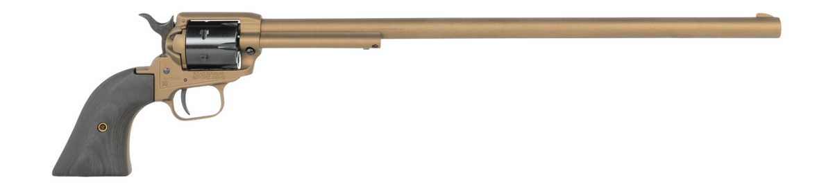 Heritage Mfg Rough Rider 22 LR 16" 6-Shot SAO Revolver - Burnt Bronze Cerakote