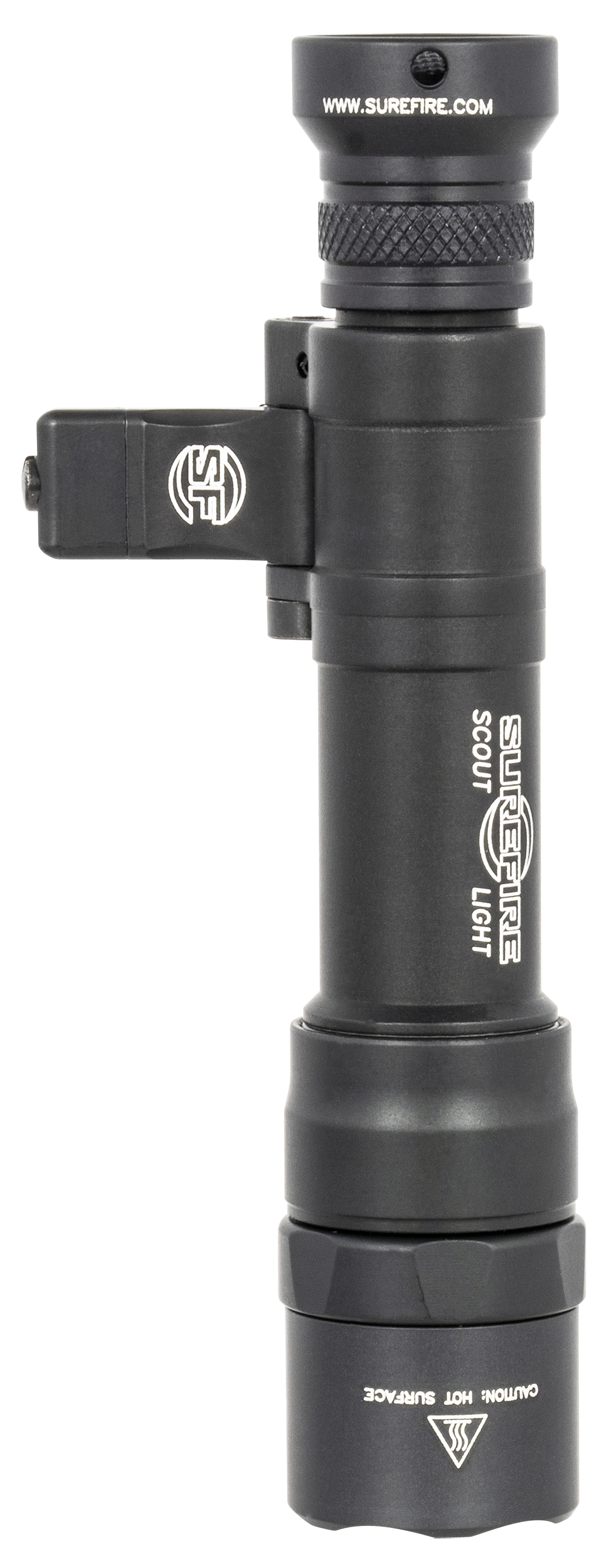 Surefire M640DF Scout Light Pro Dual Fuel 1,200/1,500 Lumens White LED Weapon Light - Black Anodized