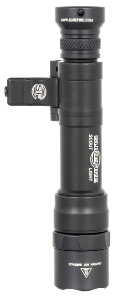 Surefire M640DF Scout Light Pro Dual Fuel 1,200/1,500 Lumens White LED Weapon Light - Black Anodized
