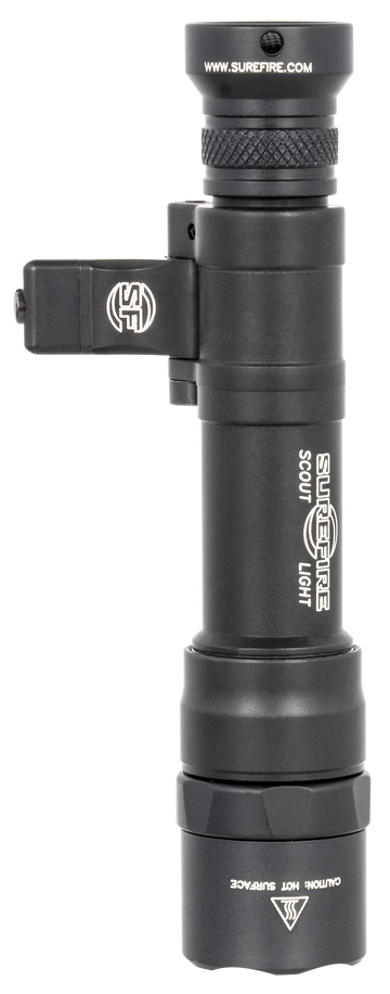 Surefire M640DF Scout Light Pro Dual Fuel 1,200/1,500 Lumens White LED Weapon Light - Black Anodized