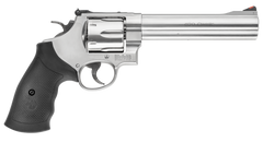 Smith & Wesson Model 629 Classic 44 Rem Mag 6.5" 6-Rd DA/SA Revolver - Satin Stainless - CA Compliant