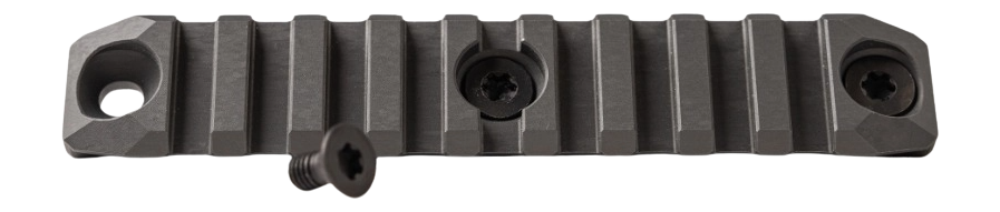Q LLC Q-Sert to M1913 Picatinny Rail 4.5" Aluminum Black Anodize