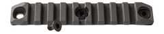 Q LLC Q-Sert to M1913 Picatinny Rail 4.5" Aluminum Black Anodize