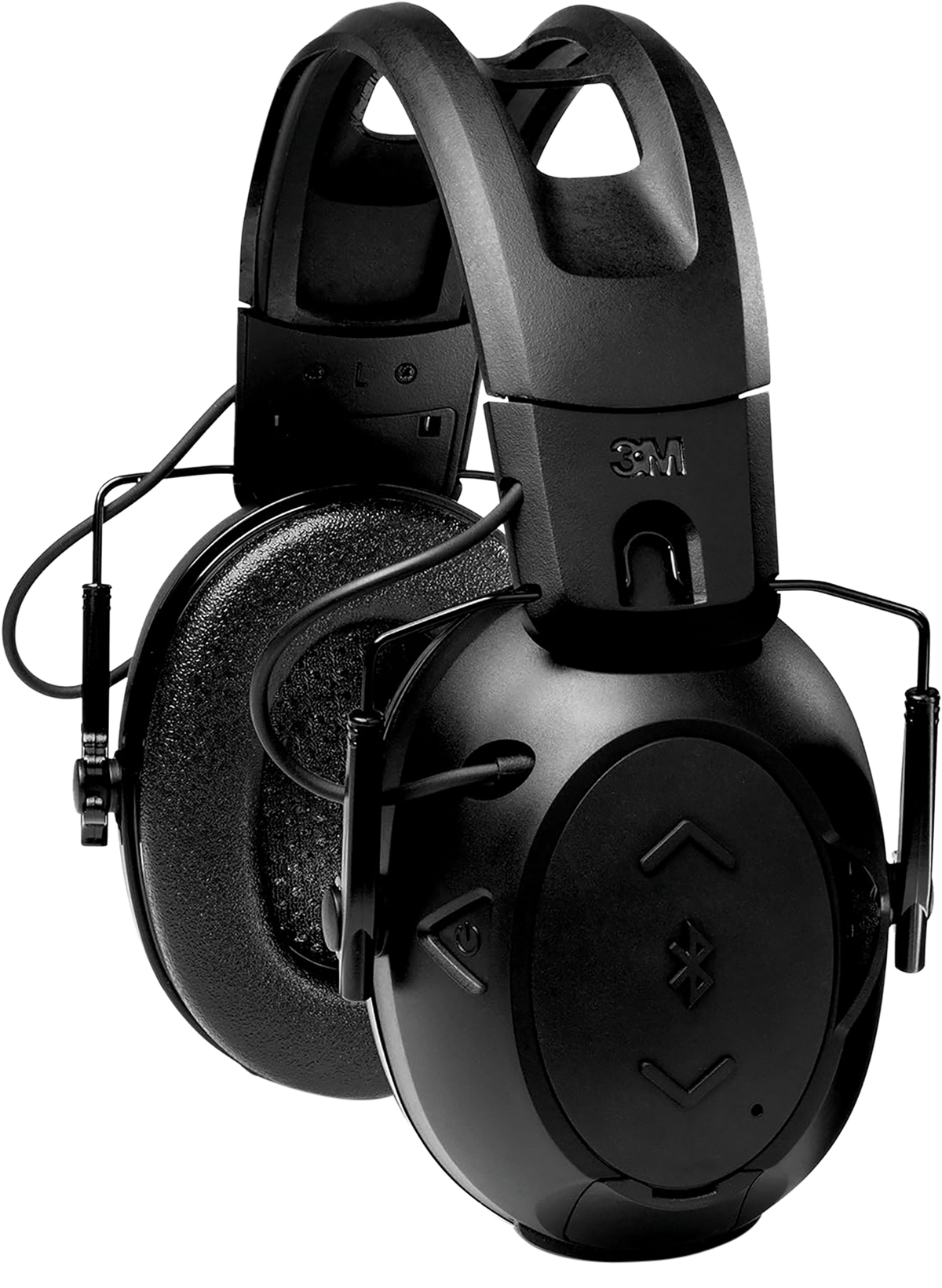 3M Peltor Sport Tactical 500 26 dB NRR Electronic Over the Head Polymer Hearing Protector - 1 Pair