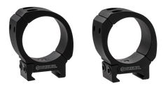Wheeler Sporter 34mm Low Bi-Weaver Picatinny/Weaver Scope Rings - Black