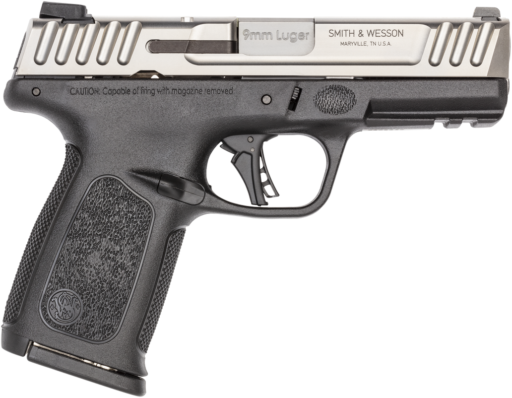 Smith & Wesson SD9 2.0 9mm Luger 4" 10+1 Semi-Auto Pistol