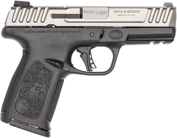 Smith & Wesson SD9 2.0 9mm Luger 4" 10+1 Semi-Auto Pistol