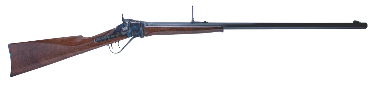 Cimarron 1874 Sharps Sporting 45-70 Gov 32in 1rd Break Open Rifle