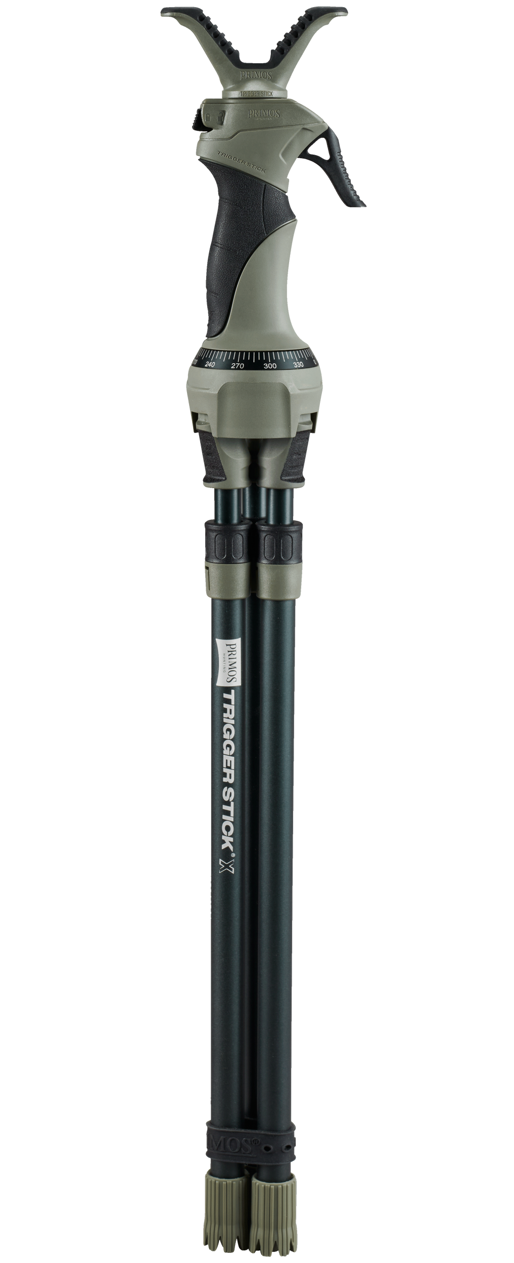 Primos Trigger Stick Gen 4 Tripod 18-30" Camo Shooting Stick