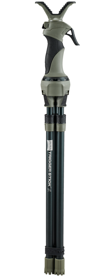 Primos Trigger Stick Gen 4 Tripod 18-30" Camo Shooting Stick