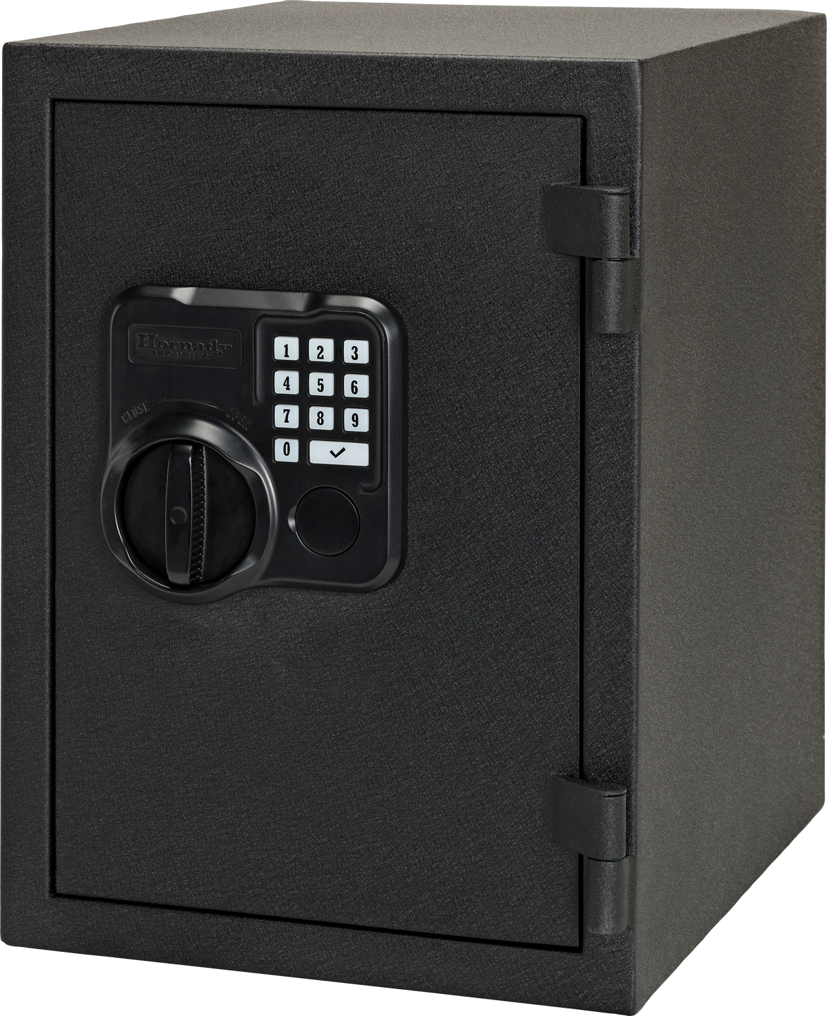 Hornady Fireproof Keypad Safe Holds 2 Handguns Steel - Black Powder Coat