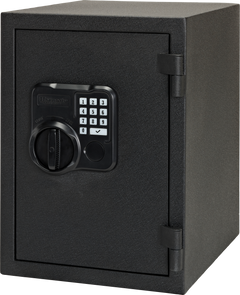 Hornady Fireproof Keypad Safe Holds 2 Handguns Steel - Black Powder Coat