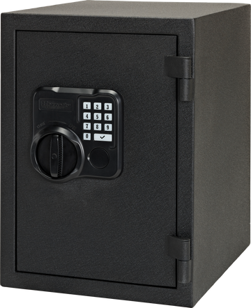 Hornady Fireproof Keypad Safe Holds 2 Handguns Steel - Black Powder Coat