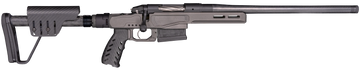 Bergara Rifles Premier MgMicro Lite 6.5 Creedmoor 18" 5+1 Bolt-Action Rifle - Tungsten