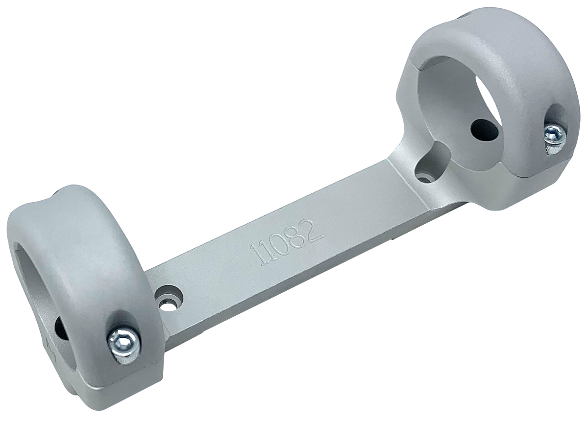 DNZ Game Reaper Ruger 10/22 1" Medium Silver Scope Mount & Ring Combo