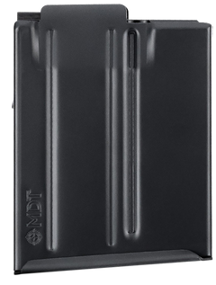 MDT Sporting Goods AICS SA 6mm ARC 10rd Steel Rifle Magazine - Black