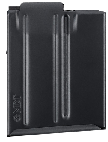 MDT Sporting Goods AICS SA 6mm ARC 10rd Steel Rifle Magazine - Black