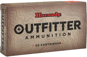 Hornady Outfitter 6.5 PRC 130gr Copper Alloy eXpanding 20rd Box - Box or Case