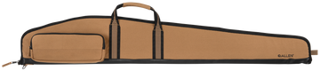 Allen 1102-52 Ranch Canvas 52in Shotgun Case Foam Padded Tan Cotton Duck - Lockable