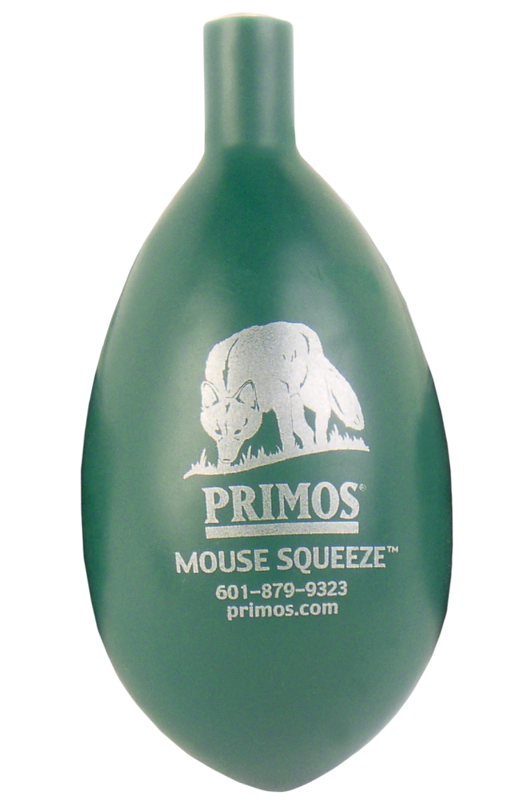 Primos 304 Mouse Squeeze Mouse/Rodent Predator Call - Green Rubber