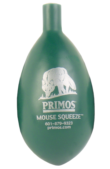 Primos 304 Mouse Squeeze Mouse/Rodent Predator Call - Green Rubber