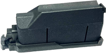 Savage 56306 Single Shot Adapter Integral Latch Black Polymer - Short Action Savage Axis & 110