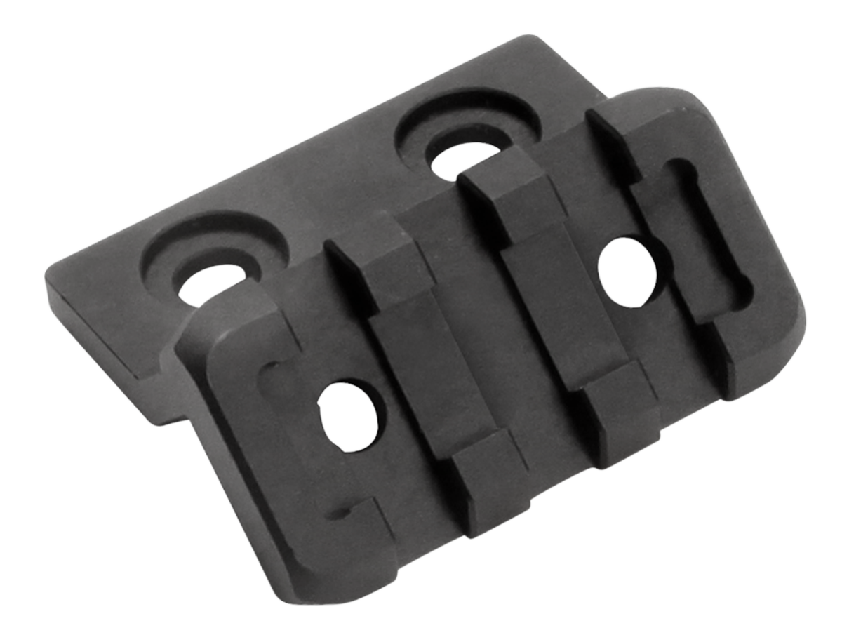 Magpul Industries MAG604 M-LOK Offset Light/Optic Mount Aluminum - Black Anodized