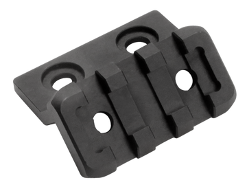 Magpul Industries MAG604 M-LOK Offset Light/Optic Mount Aluminum - Black Anodized