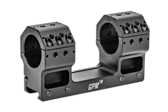 Griffin Armament GPM 30mm Scope Mount 1.425" High Ring Combo - Black Anodized