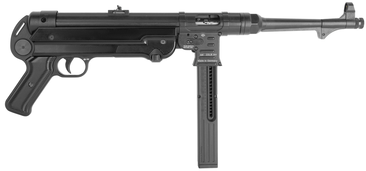 BLS Supply Mauser MP40P 22 LR 10" 23+1 Semi-Auto Pistol