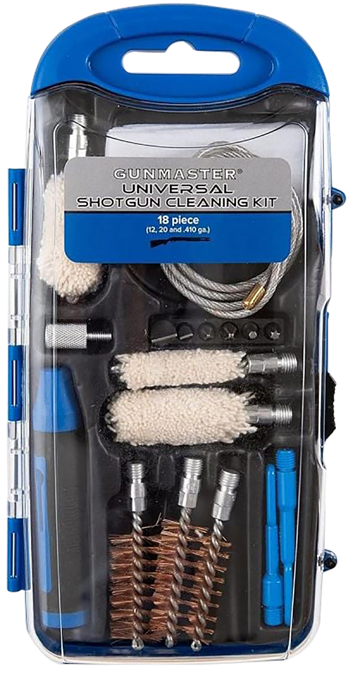 DAC GunMaster Universal Shotgun Cleaning Kit 18-Piece - 12/20/410 Gauge