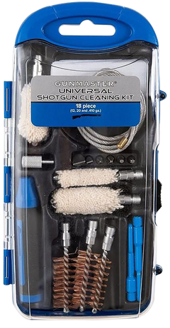 DAC GunMaster Universal Shotgun Cleaning Kit 18-Piece - 12/20/410 Gauge