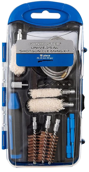 DAC GunMaster Universal Shotgun Cleaning Kit 18-Piece - 12/20/410 Gauge