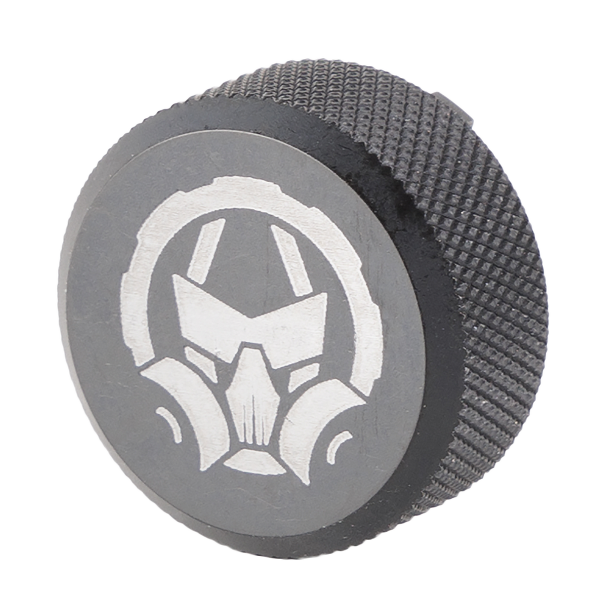 Dead Air DM3000 P-Series Front Cap Tool Steel Black Fits Ghost/Mask Suppressor
