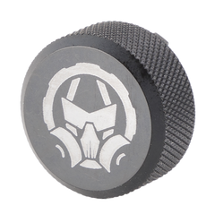 Dead Air DM3000 P-Series Front Cap Tool Steel Black Fits Ghost/Mask Suppressor
