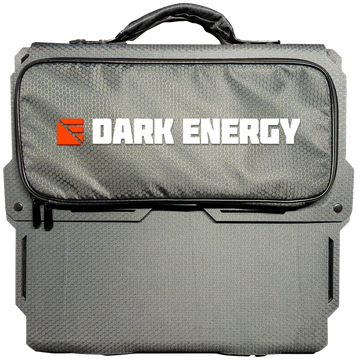 Dark Energy Spectre 56W Solar Panel - USB-A/USB-C IPX7 Waterproof - Gray