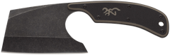 Browning Cutoff Camp Cleaver 2.5" Fixed Blade 9Cr14MoV G10 Handle - Boxed
