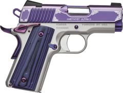 Kimber Ultra II 9mm Luger 3" 8+1 Semi-Auto Pistol - Purple Amethyst PVD