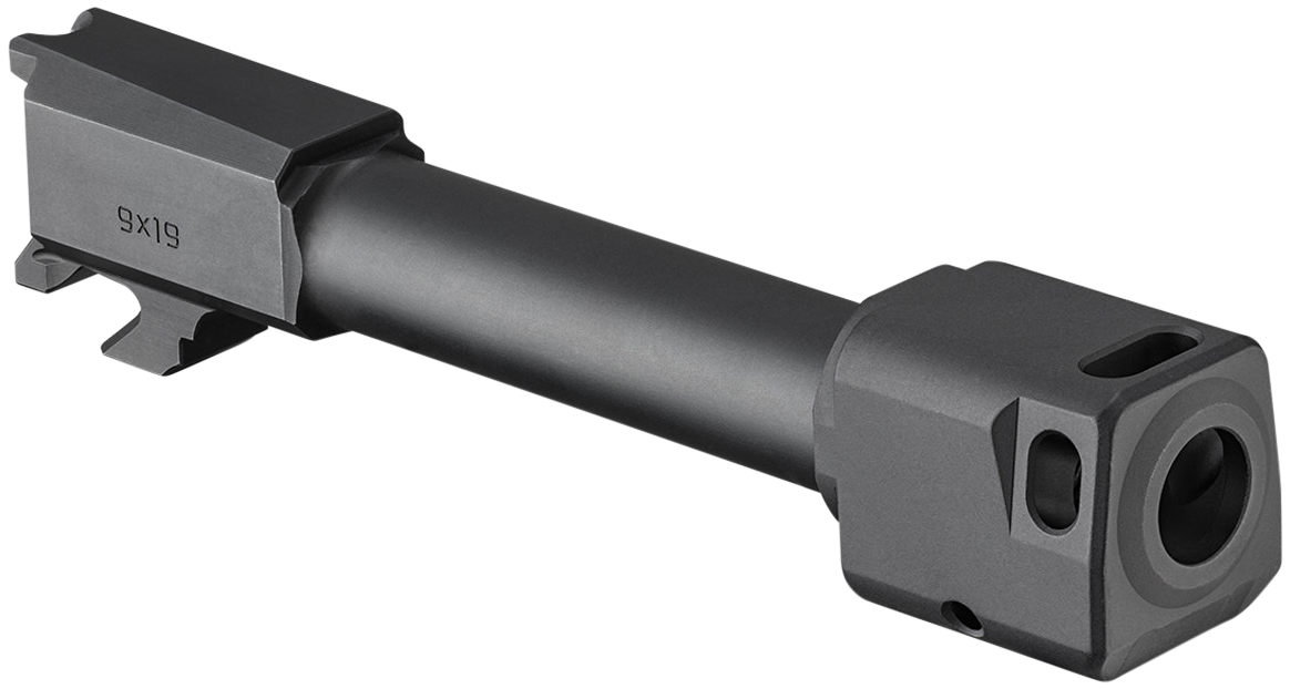 Springfield Armory XD-M 4.5 9mm Luger 5.28" Threaded Barrel - Black Melonite