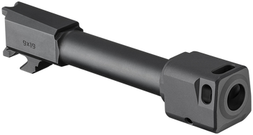 Springfield Armory XD-M 4.5 9mm Luger 5.28" Threaded Barrel - Black Melonite