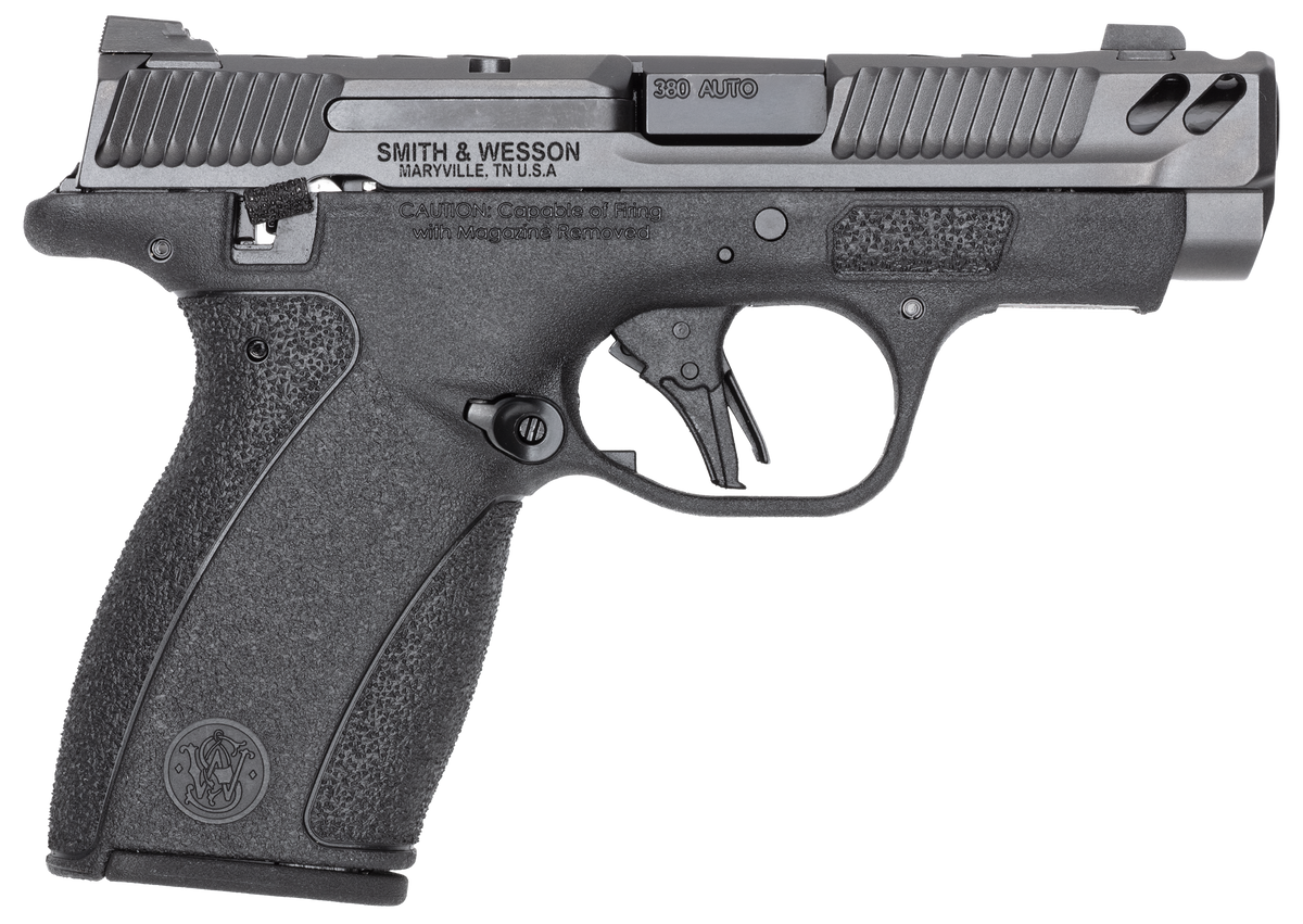 Smith & Wesson PC Bodyguard 2.0 Carry Comp 380 ACP 3.1" 10+1 Striker-Fired Pistol