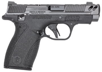 Smith & Wesson PC Bodyguard 2.0 Carry Comp 380 ACP 3.1" 10+1 Striker-Fired Pistol