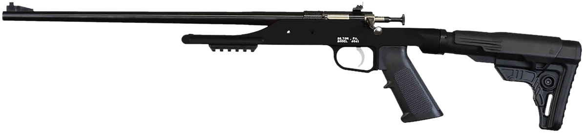 Keystone Sporting Arms Precision 6061 Overlander 22 LR 16.12" Single-Shot Bolt-Action Rifle - Left Hand