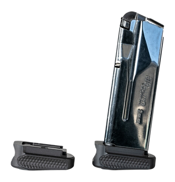 Icarus Precision B-ACE XL Magazine Base Pads - Sig P365XL - Black - 2 Pack