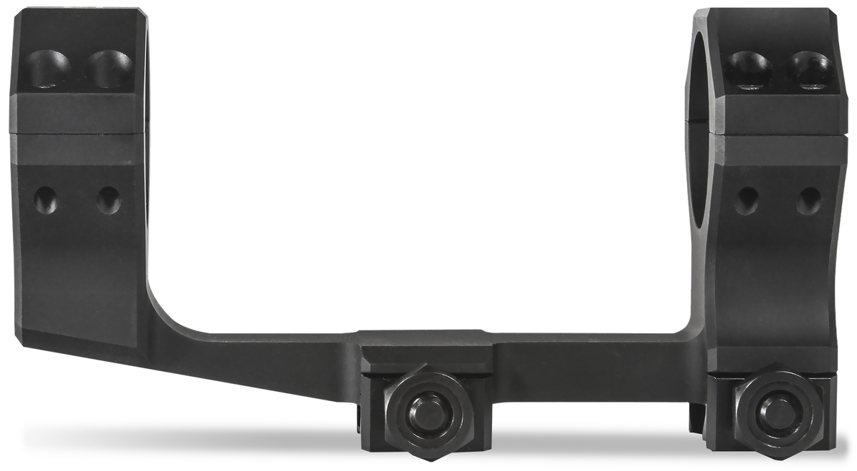 Steiner T-Series 30mm Cantilever Scope Mount/Ring Combo 1.57" High - Matte Black