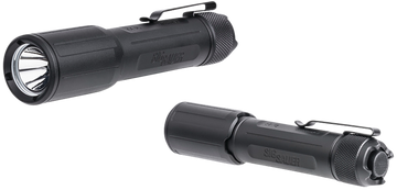 Sig Sauer Electro-Optics Foxtrot-EDC Full-Size 1,350 Lumens Tactical Flashlight - Black Anodized