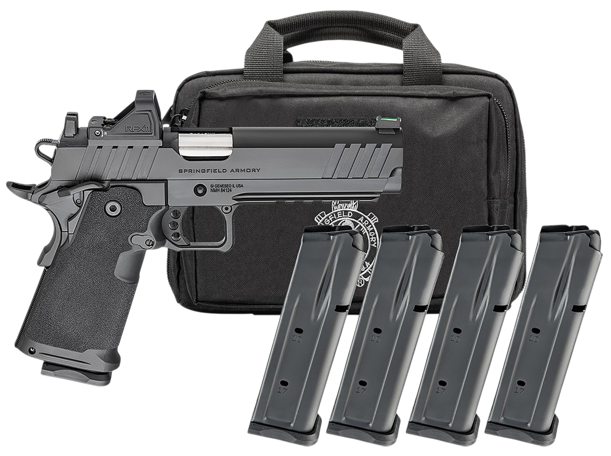 Springfield Armory 1911 DS Prodigy AOS 9mm Luger 5" 10+1 Semi-Auto Pistol - Gear Pac