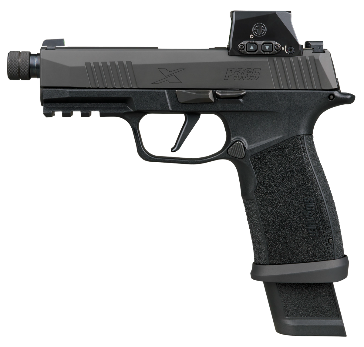 Sig Sauer P365 XMacro TACOPS 9mm 4.30" 21+1 Semi-Auto Pistol w/Optic