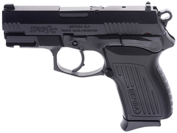 Bersa TPR9CM TPRC Compact 9mm Luger 3.25" 13+1 DA/SA Pistol