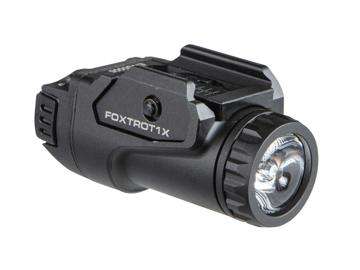 Sig Sauer Foxtrot1X 450 Lumen Pistol-Mounted Tactical Light CR123 Black Anodized